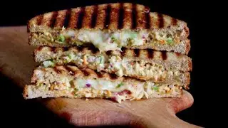 Veg Mayo Corn Cheese Sandwich Recipe  ll Green sauce ll Quick and Easy Recipe