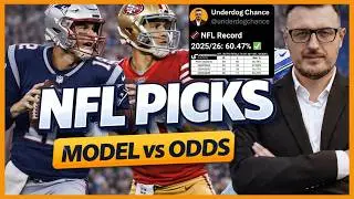 NFL Divisional Round 2026: My Betting Model's Top Picks!