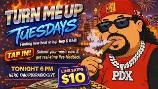 Turn Me Up Tuesday 🎶 | Discover the Best Independent Hip Hop & RnB 🔥 Submit Now!
