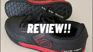 Review on the five ten free rider pro mtb shoes!!