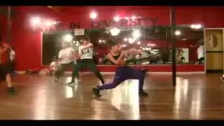 Simrin Player Super Bass Choreo Class