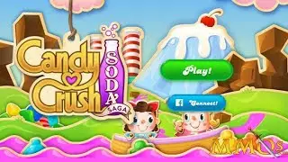 Candy Crush Soda Saga 1 Hour Gameplay | Candy Crush Soda Saga 3Stars