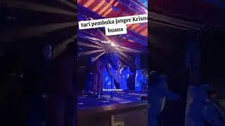 janger Krisna buana #viralvideos #jaranan #barongkemiren #krisnabuana