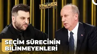 Muharrem İnce, Emine Ülker Tarhan ile Görüştü Mü? | Candaş Tolga Işık ile Az Önce Konuştum