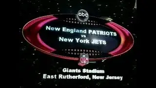 2000-09-11 New England Patriots vs New York Jets