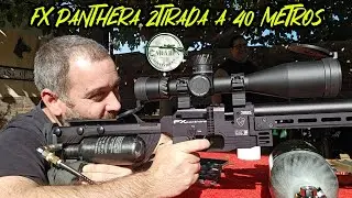 FX PANTHERA TIRADA SEGUNDA TIRADA A  40 METROS @carabinasmontevirgen2020