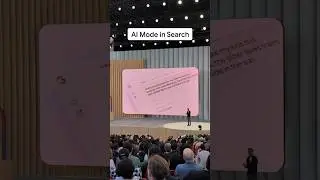 AI Mode is rolling out to everyone in the U.S.  🎉 Go ahead: Ask anything. #GoogleIO