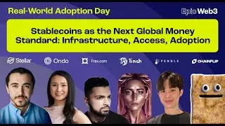 Panel Discussion: 'Stablecoins as the Next Global Money Standard: Infrastructure, Access, Adoption'