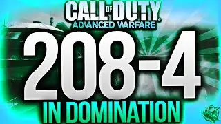208-4 ON RECOVERY DOMINATION! - 200+ KILLS IN ADVANCED WARFARE! (Story w/ KRNG Jared)
