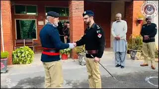 Newly appointed District Police Officer Swabi Mohammad Azhar Khan took charge of his post.