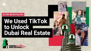 We used TikTok to Unlock Dubai Real Estate
