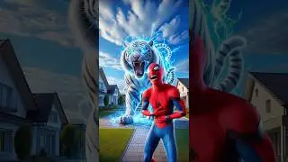 Spider-Man's revenge on Captain  America and Venom | For constantly teasing Spider-Man | #shorts