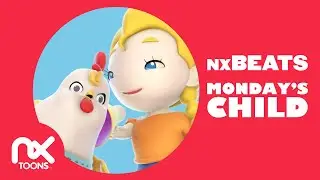 Monday&rsquo;s Child | Sing-along songs for kids - nxBEATS video