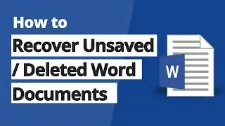 Text Recovery Converter: как восстановить несохраненный/удалённый документ Word