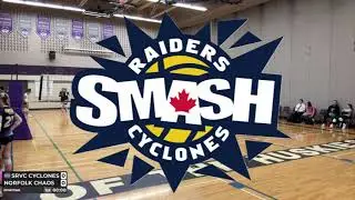 NOV 8 2025 - 18U Provincial Cup - Quarters - SRVC Cyclones v. Norfolk Chaos