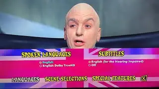 AUSTIN POWERS triple features  Blu-ray collection  unboxing ,review, lenguage & bonus content 