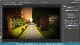 Tutorial - Vignette in Photoshop CC-CS6 (German)