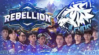 FULL MATCH GAME 1 RBL VS EVOS || MDL ID 7 - WEEK 1 DAY 6