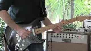 MAXON OD9 PRO+    -     FENDER STRATOCASTER AMERICAN STANDARD '93  -  MESA LONE STAR SPECIAL