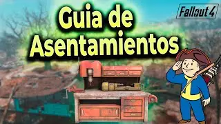 Como gestionar asentamientos en Fallout 4