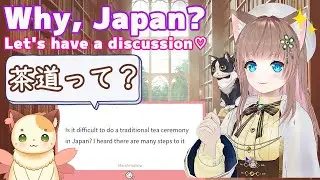 Why , Japan?: Your Questions answered in an open discussion