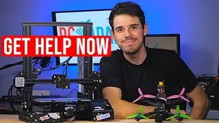 LIVE Q&A Hour! Ask your DRONE and 3D PRINTING questions! Beginners welcome!