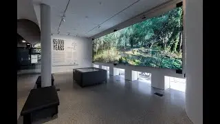Brett Leavy on Virtual Narrm 1834 | 65,000 Years commission | Ian Potter Museum of Art