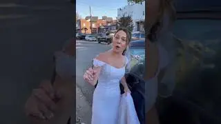 Groom caught cheating with the maid of honor (her sister) Live