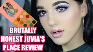 BRUTALLY HONEST JUVIA'S PLACE - THE MAGIC PALETTE REVIEW | Jordan Byers