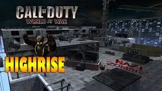 Highrise Custom Zombies (Best & Funny Moments: Crane, Teleporter and Save Me!?)