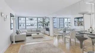 INSIDE a High-Floor Galleria Condo with Skyline Views & Sky Terrace | SERHANT. Tour