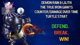 FFBE: Iron Giant Defeats Himself