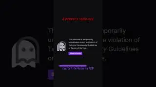 How I Will Get Banned from Twitch