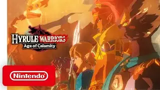 BOTW Prequel Hyrule Warriors: Age of Calamity - Announcement Trailer - Nintendo Switch | V tv Gaming