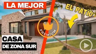 Tour por la mejor casa moderna de Zona Sur 🏡 | Diseño de lujo, pileta y patio soñado