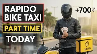 Rapido Bike Taxi Part Time Today 