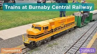 Trains at the Burnaby Central Railway | ThomasRBX