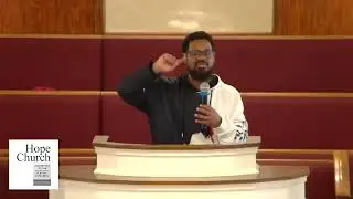 2026-01-11 HOPE Church Sunday Worship Sermon - Pastor Jay