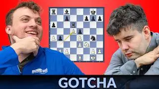 GOTCHA | Nepomniachtchi vs Niemann | UzChess Cup 2026