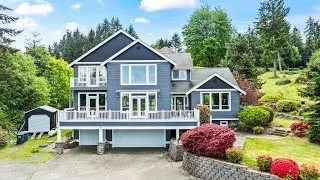 Exquisite Fox Island Home 3 Bedroom, 3.5 Bathroom with Outdoor Retreat