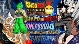 [DBZ TTT MODS]DBZ TTT UNLIMITED ENERGY V8 MODDED BY KYO MODDER