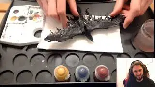 Narelon Paints the Phoenix