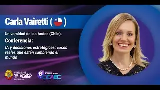 Carla Vairetti - Universidad de los Andes (🇨🇱)