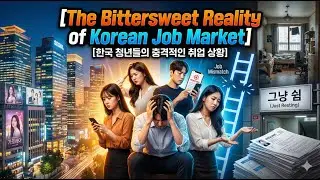 Korean Job Market Crisis: Why 440,000 Youth Stopped Working