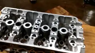 B16 valve guide install