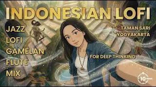 🎧10 Hour Deep Focus & Productivity with Indonesian Lofi Gamelan Study Music 🎶