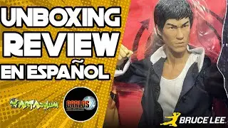 ART ASYLUM BRUCE LEE 1:4 SCALE UNBOXING & REVIEW