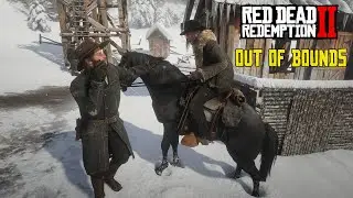 Colm Odriscoll Scolds Kieran Up Close Camera Out Of Bounds RDR2