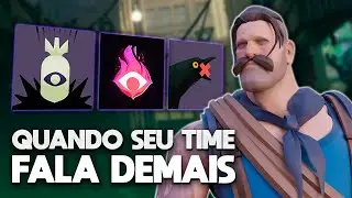 CHICO SENTADAS E UM TIME FALADOR PRA CACETA! Deadlock Gameplay BR