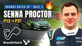 Senna Proctor’s 10-Place Charge at Brands Hatch | Onboard Action